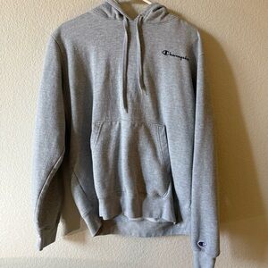 Champion Gray Sweatshirt Hoodie